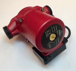 Циркуляционный насос Ampis (G25 / 8-180 Red) с гайками и кабелем