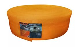 Демпферная лента IZOLON ЛД-150 с насечками, 8х150мм кратно 50 м